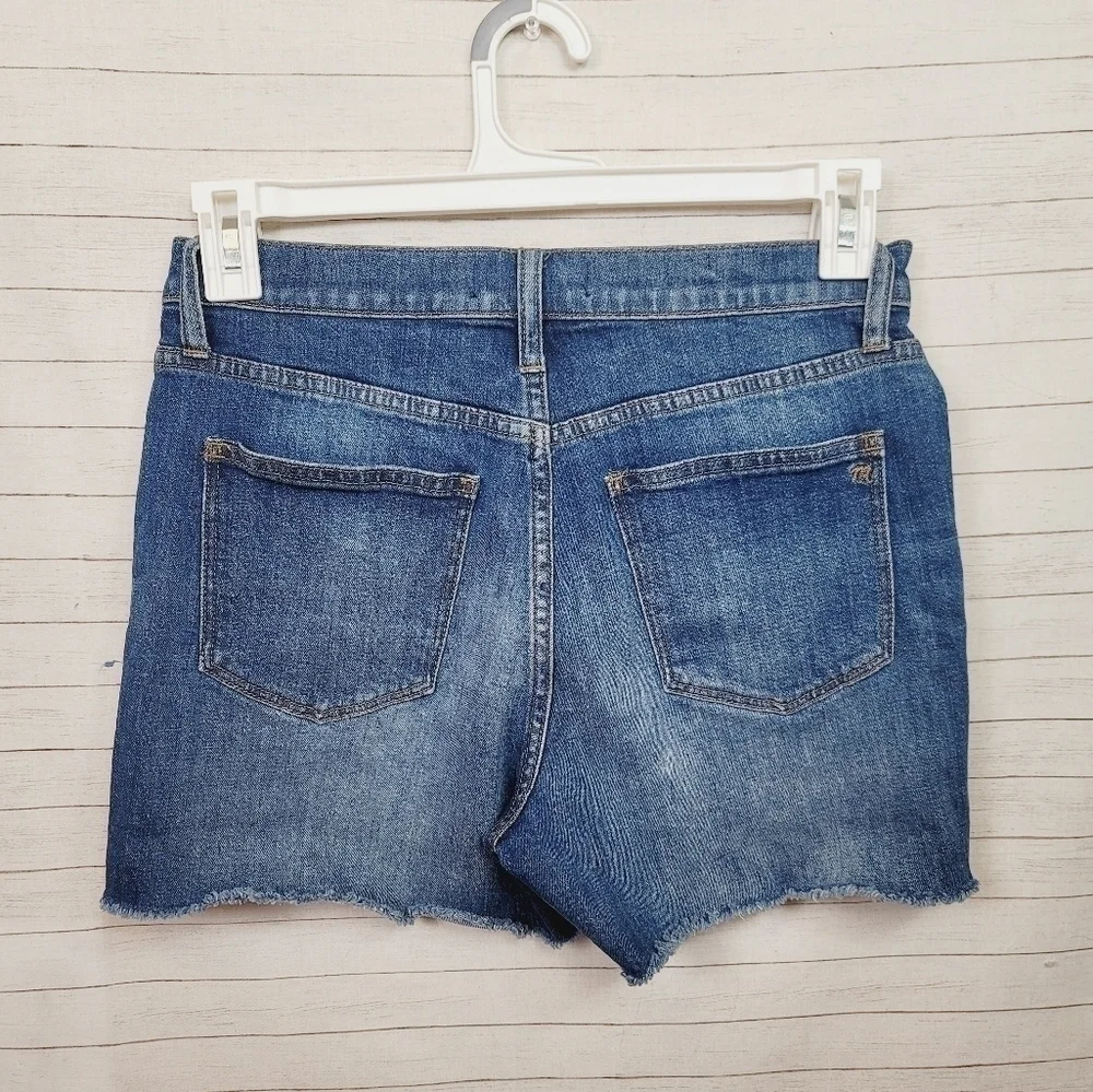 MADEWELL HIGH-RISE DENIM SHORTS, SZ 27
